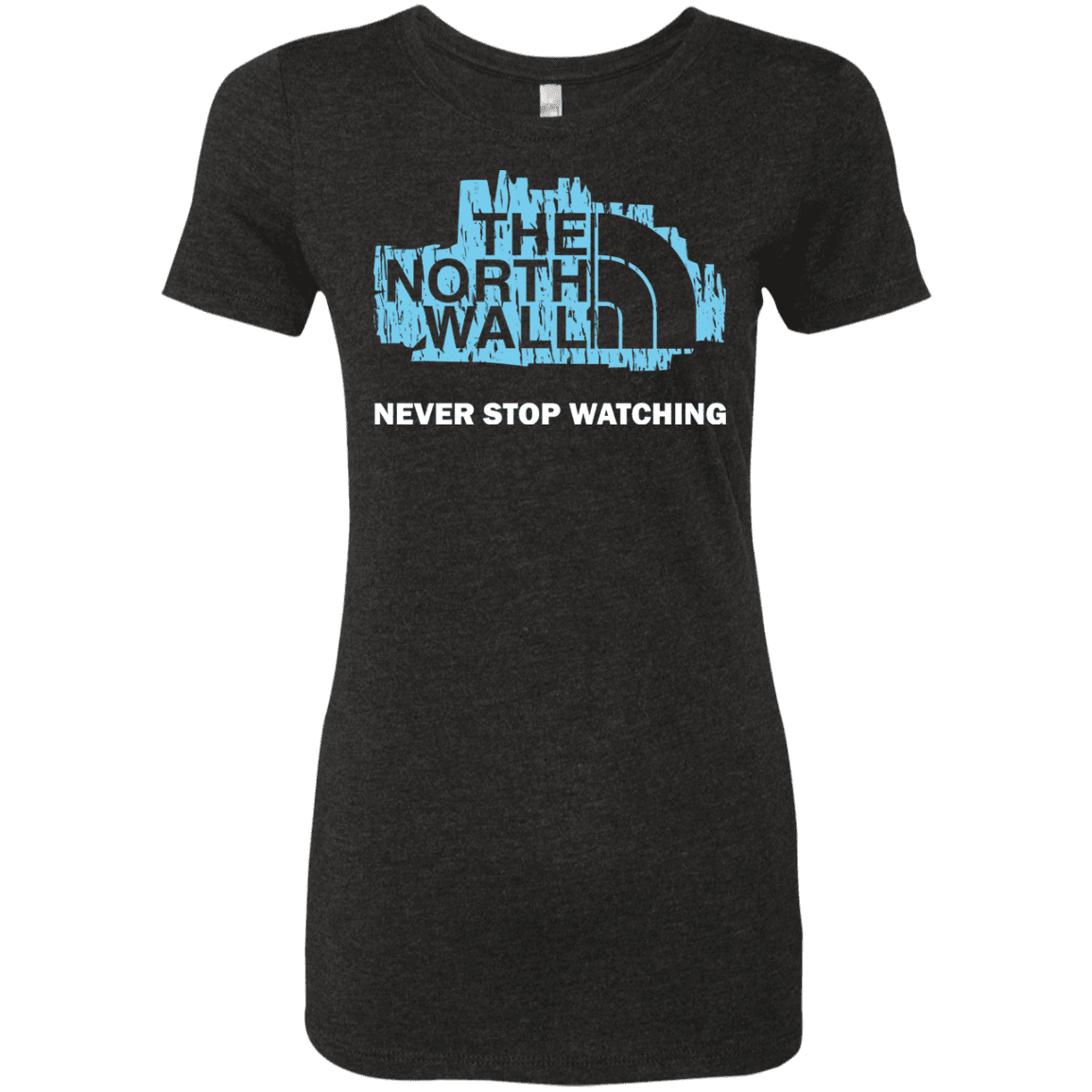 T-Shirts Vintage Black / S The North Wall Women's Triblend T-Shirt