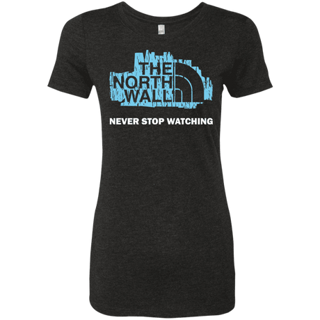 T-Shirts Vintage Black / S The North Wall Women's Triblend T-Shirt