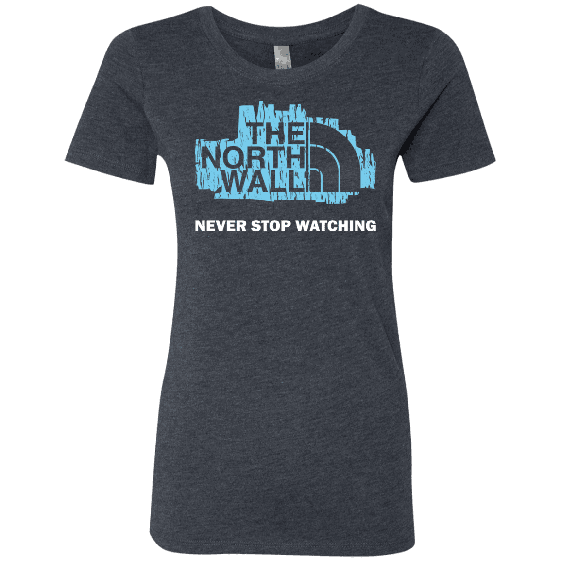 T-Shirts Vintage Navy / S The North Wall Women's Triblend T-Shirt