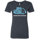 T-Shirts Vintage Navy / S The North Wall Women's Triblend T-Shirt