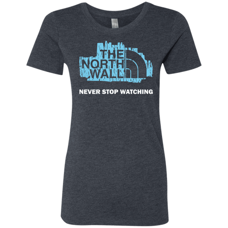T-Shirts Vintage Navy / S The North Wall Women's Triblend T-Shirt