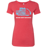 T-Shirts Vintage Red / S The North Wall Women's Triblend T-Shirt