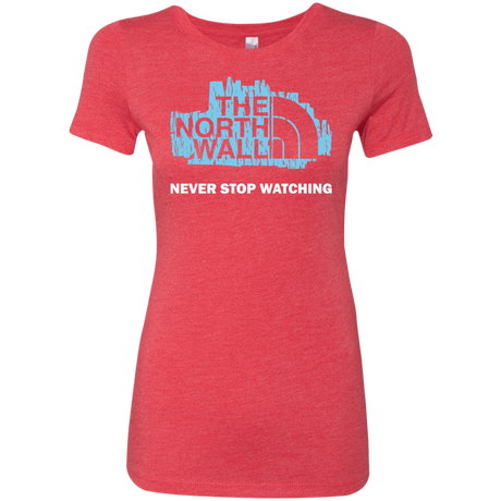 T-Shirts Vintage Red / S The North Wall Women's Triblend T-Shirt