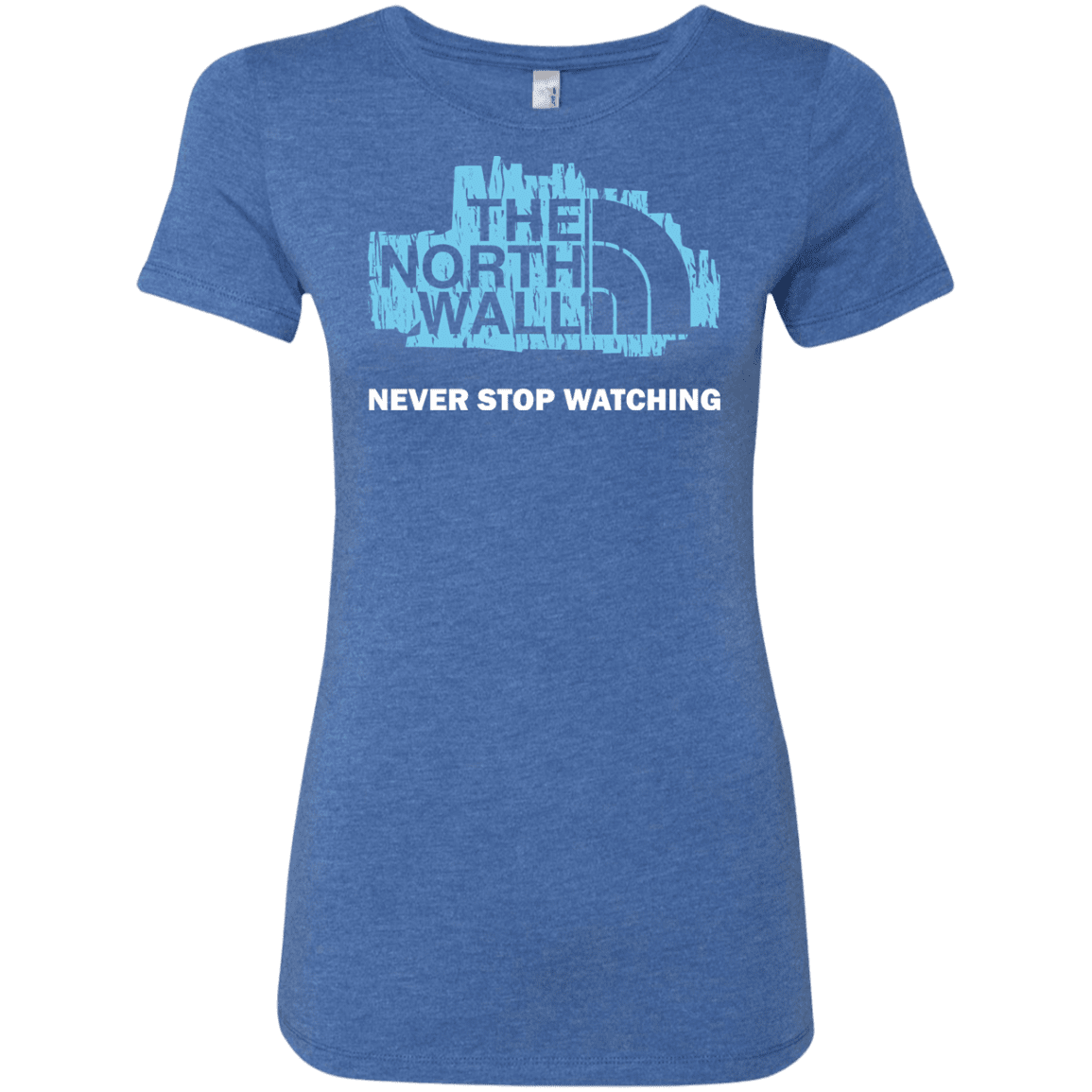 T-Shirts Vintage Royal / S The North Wall Women's Triblend T-Shirt