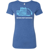 T-Shirts Vintage Royal / S The North Wall Women's Triblend T-Shirt