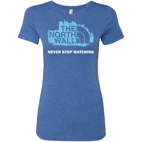 T-Shirts Vintage Royal / S The North Wall Women's Triblend T-Shirt