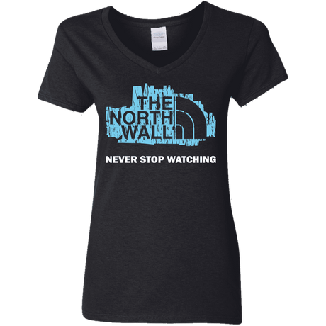 T-Shirts Black / S The North Wall Women's V-Neck T-Shirt