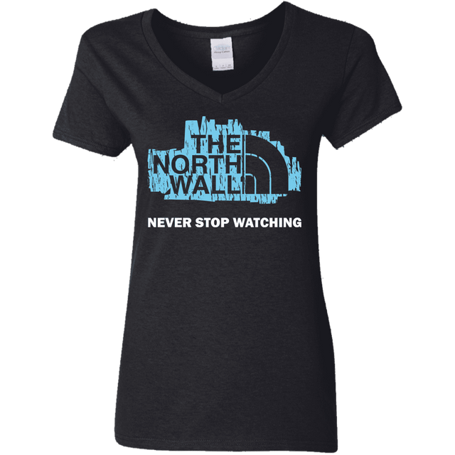 T-Shirts Black / S The North Wall Women's V-Neck T-Shirt