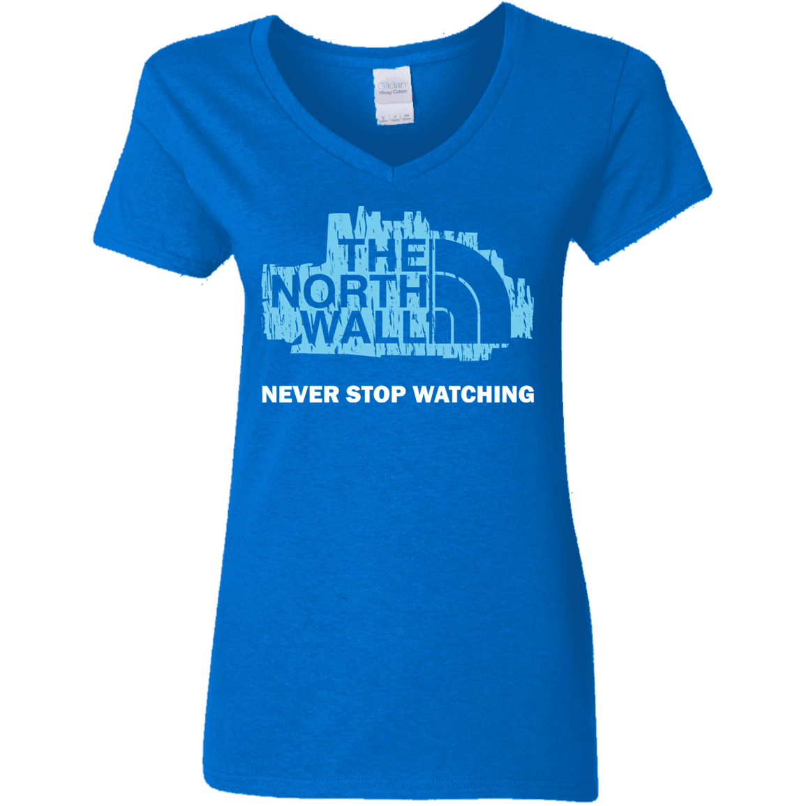 T-Shirts Royal / S The North Wall Women's V-Neck T-Shirt