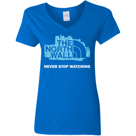 T-Shirts Royal / S The North Wall Women's V-Neck T-Shirt