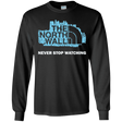 T-Shirts Black / YS The North Wall Youth Long Sleeve T-Shirt