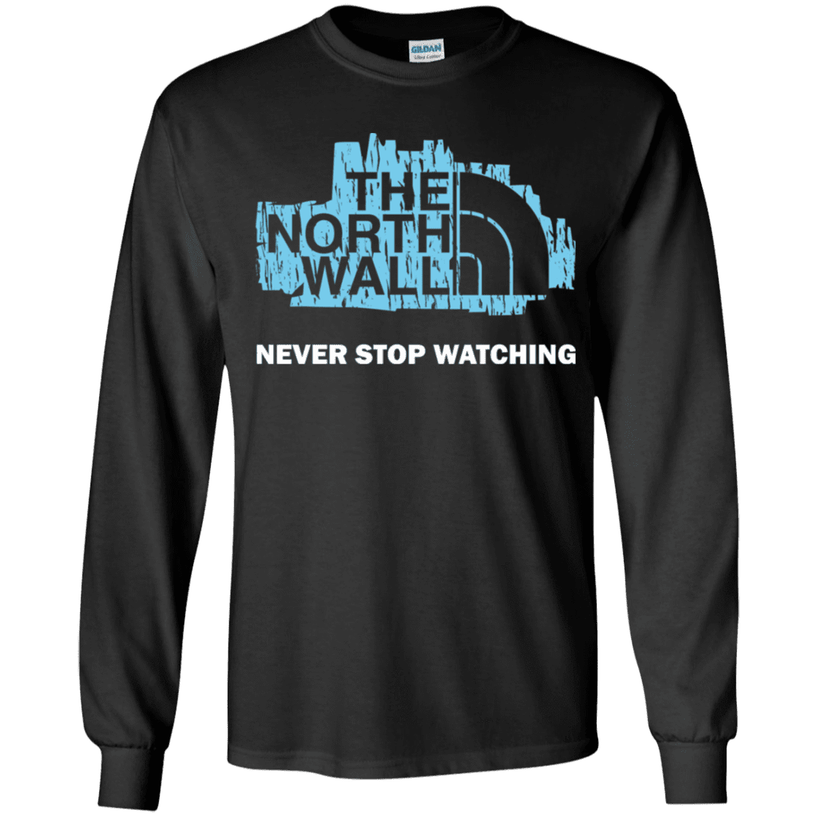 T-Shirts Black / YS The North Wall Youth Long Sleeve T-Shirt