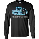 T-Shirts Black / YS The North Wall Youth Long Sleeve T-Shirt