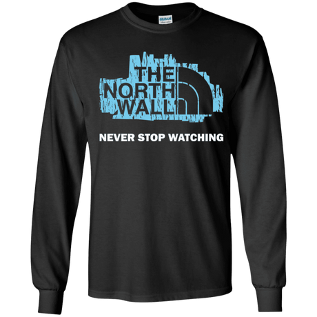 T-Shirts Black / YS The North Wall Youth Long Sleeve T-Shirt