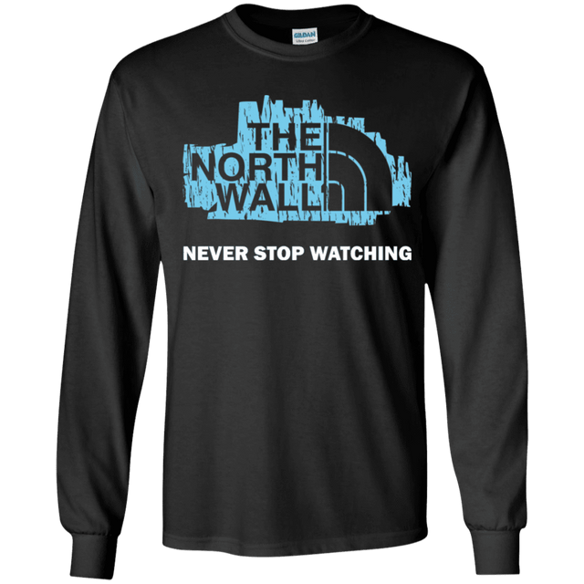 T-Shirts Black / YS The North Wall Youth Long Sleeve T-Shirt