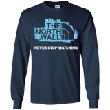 T-Shirts Navy / YS The North Wall Youth Long Sleeve T-Shirt