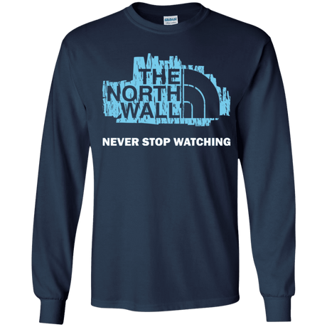 T-Shirts Navy / YS The North Wall Youth Long Sleeve T-Shirt