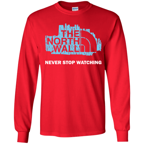 T-Shirts Red / YS The North Wall Youth Long Sleeve T-Shirt