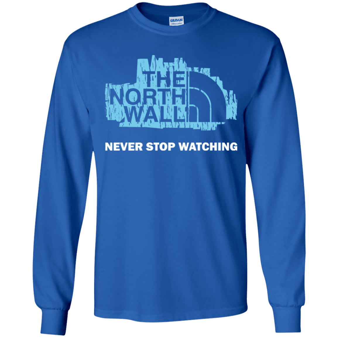 T-Shirts Royal / YS The North Wall Youth Long Sleeve T-Shirt