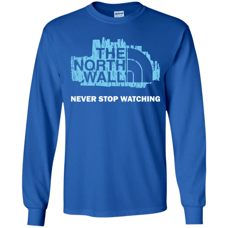 T-Shirts Royal / YS The North Wall Youth Long Sleeve T-Shirt