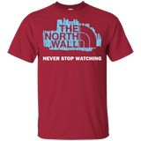 T-Shirts Cardinal / YXS The North Wall Youth T-Shirt