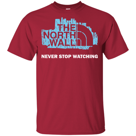 T-Shirts Cardinal / YXS The North Wall Youth T-Shirt