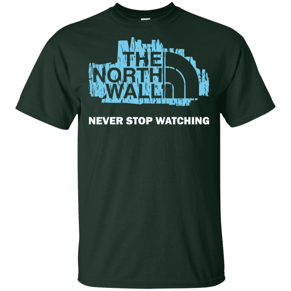 T-Shirts Forest / YXS The North Wall Youth T-Shirt