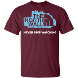 T-Shirts Maroon / YXS The North Wall Youth T-Shirt
