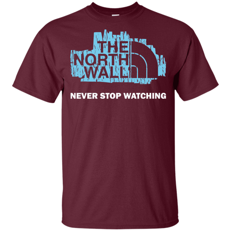 T-Shirts Maroon / YXS The North Wall Youth T-Shirt