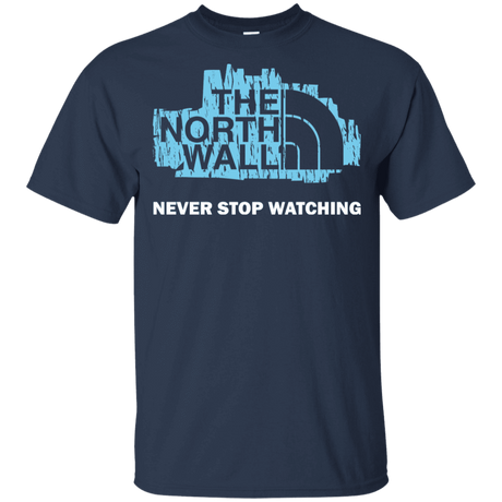 T-Shirts Navy / YXS The North Wall Youth T-Shirt