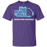 T-Shirts Purple / YXS The North Wall Youth T-Shirt