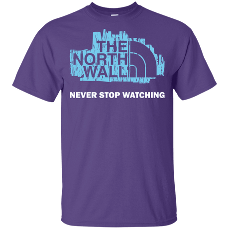 T-Shirts Purple / YXS The North Wall Youth T-Shirt