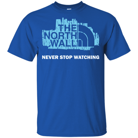 T-Shirts Royal / YXS The North Wall Youth T-Shirt