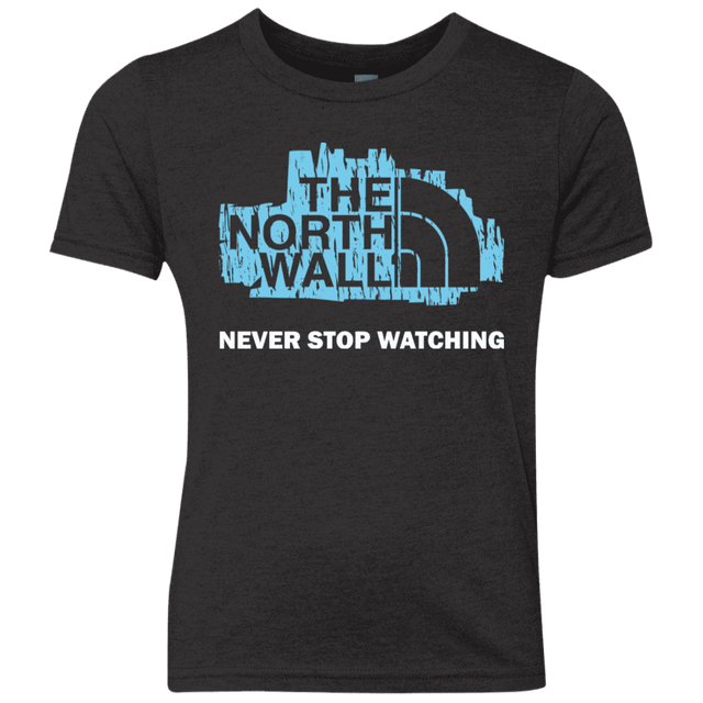 T-Shirts Vintage Black / YXS The North Wall Youth Triblend T-Shirt