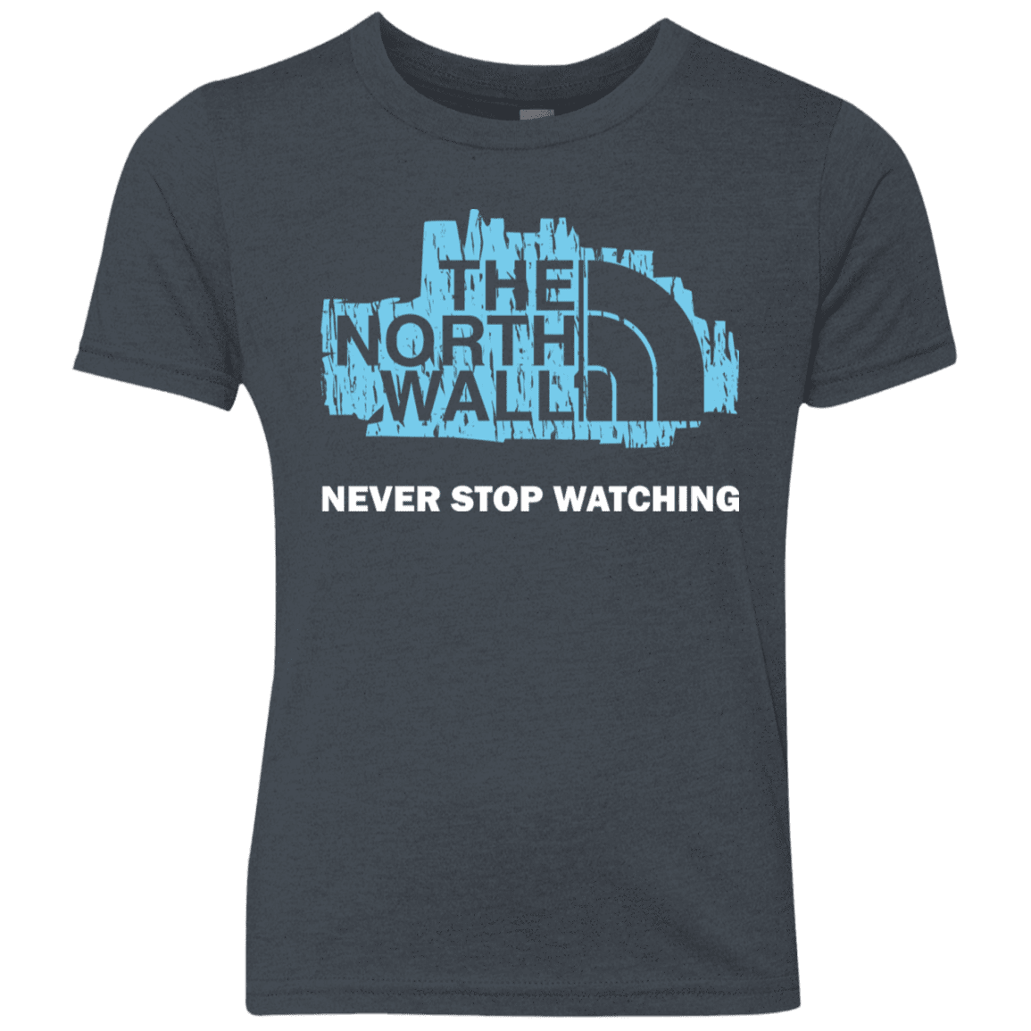 T-Shirts Vintage Navy / YXS The North Wall Youth Triblend T-Shirt