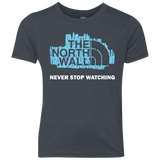 T-Shirts Vintage Navy / YXS The North Wall Youth Triblend T-Shirt