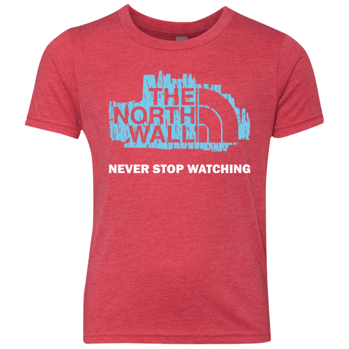 T-Shirts Vintage Red / YXS The North Wall Youth Triblend T-Shirt