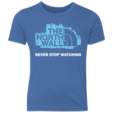 T-Shirts Vintage Royal / YXS The North Wall Youth Triblend T-Shirt