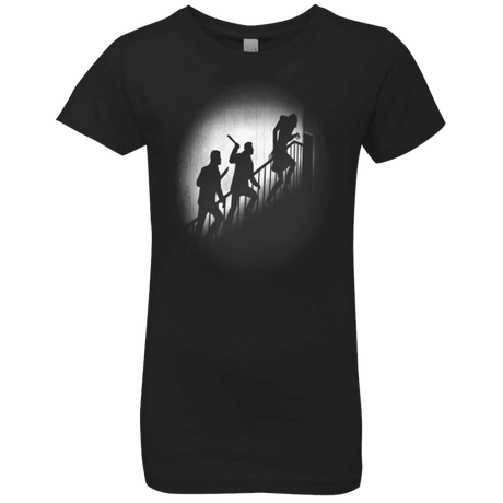 T-Shirts Black / YXS The Nosferatu Hunters Girls Premium T-Shirt