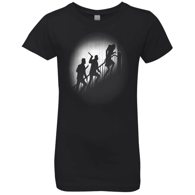 T-Shirts Black / YXS The Nosferatu Hunters Girls Premium T-Shirt