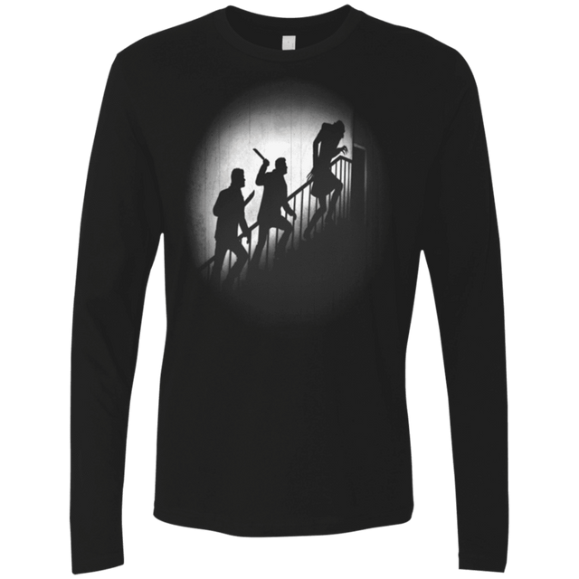 T-Shirts Black / Small The Nosferatu Hunters Men's Premium Long Sleeve