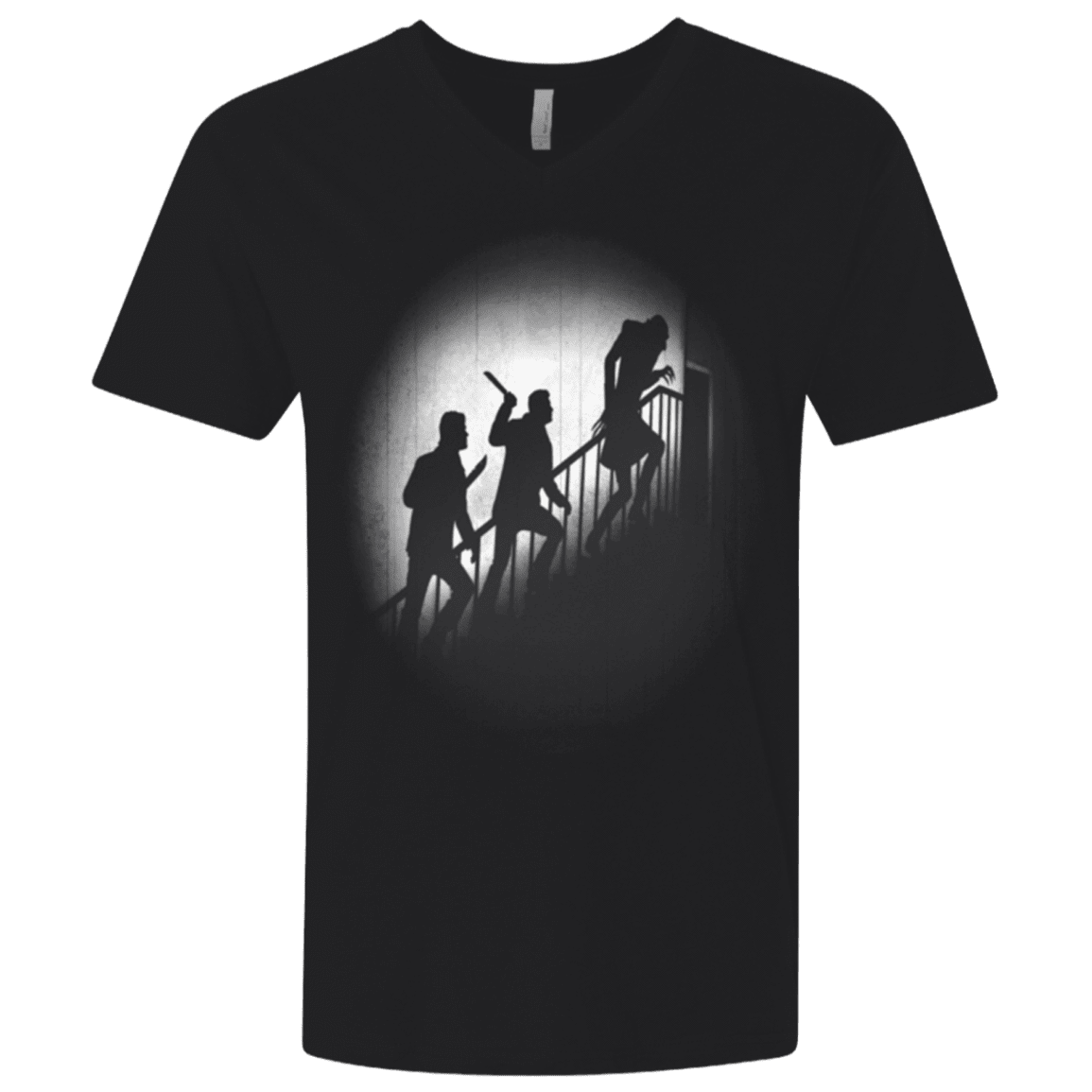 T-Shirts Black / X-Small The Nosferatu Hunters Men's Premium V-Neck