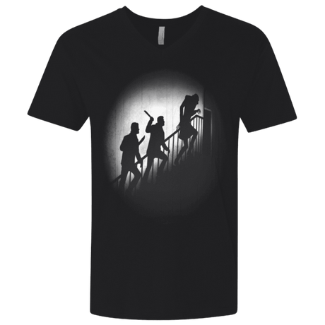 T-Shirts Black / X-Small The Nosferatu Hunters Men's Premium V-Neck