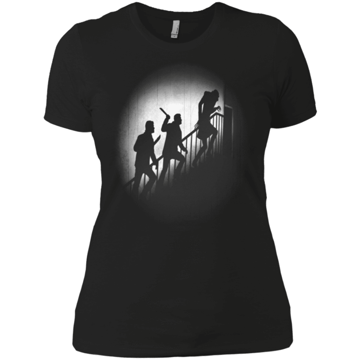 T-Shirts Black / X-Small The Nosferatu Hunters Women's Premium T-Shirt