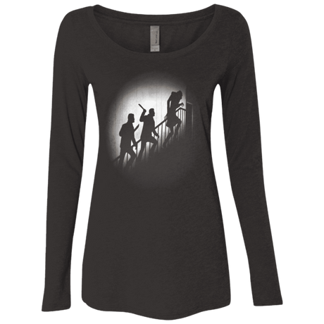 T-Shirts Vintage Black / Small The Nosferatu Hunters Women's Triblend Long Sleeve Shirt