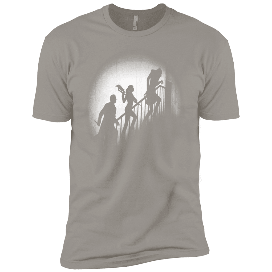 T-Shirts Light Grey / YXS The Nosferatu Slayer Boys Premium T-Shirt