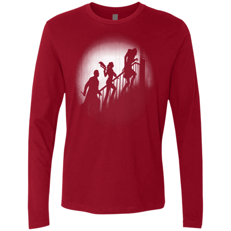 T-Shirts Cardinal / Small The Nosferatu Slayer Men's Premium Long Sleeve