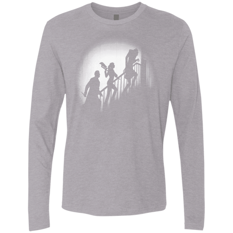 T-Shirts Heather Grey / Small The Nosferatu Slayer Men's Premium Long Sleeve