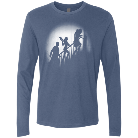T-Shirts Indigo / Small The Nosferatu Slayer Men's Premium Long Sleeve