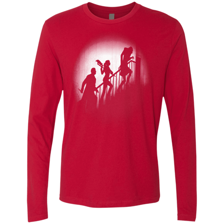 T-Shirts Red / Small The Nosferatu Slayer Men's Premium Long Sleeve